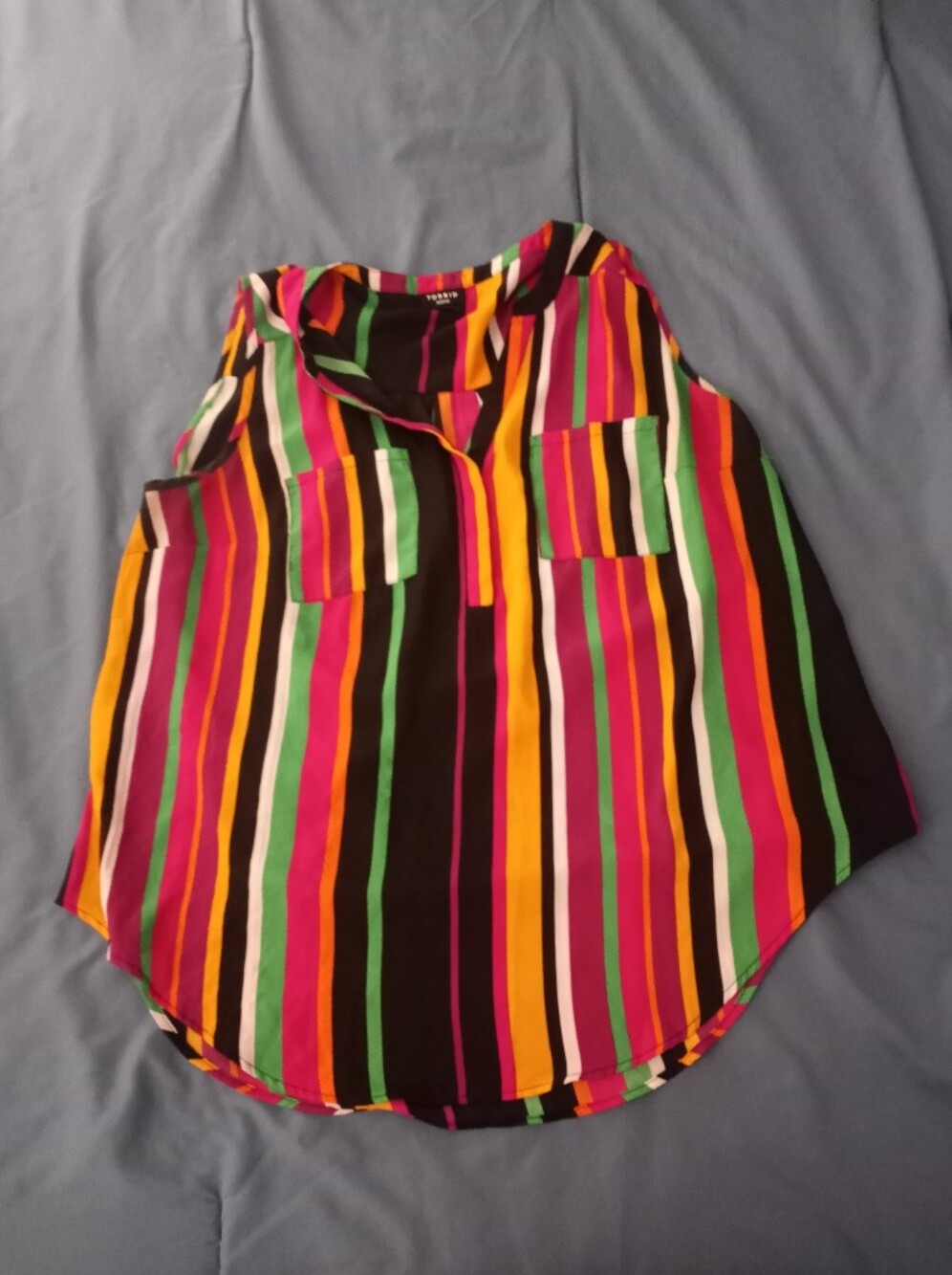 TORRID "HARPER" Blouse